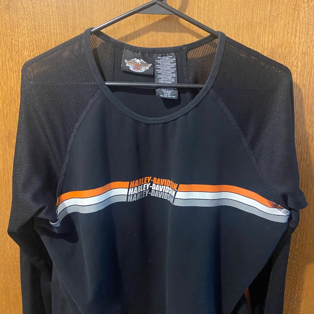 Harley Davidson black XL